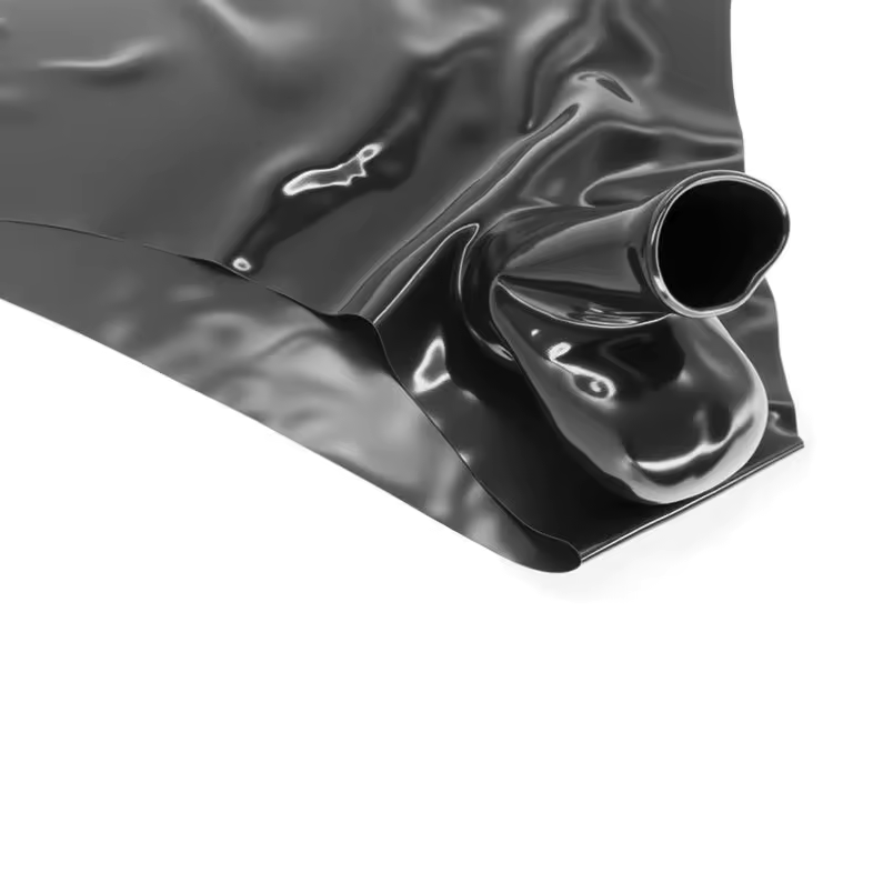 Factory Direct Supply Latex Men's Thin Edges Underwear with Curling JJ/Adult Men's Thin Edges Underwear Latex Clothing