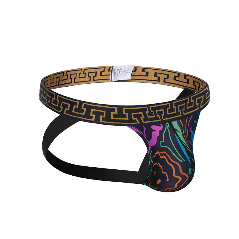 Wholesale Sexy Underwear High Quality Custom Logo Men's Brief Boxer Mens Shorts Custom Logo Men Underwear